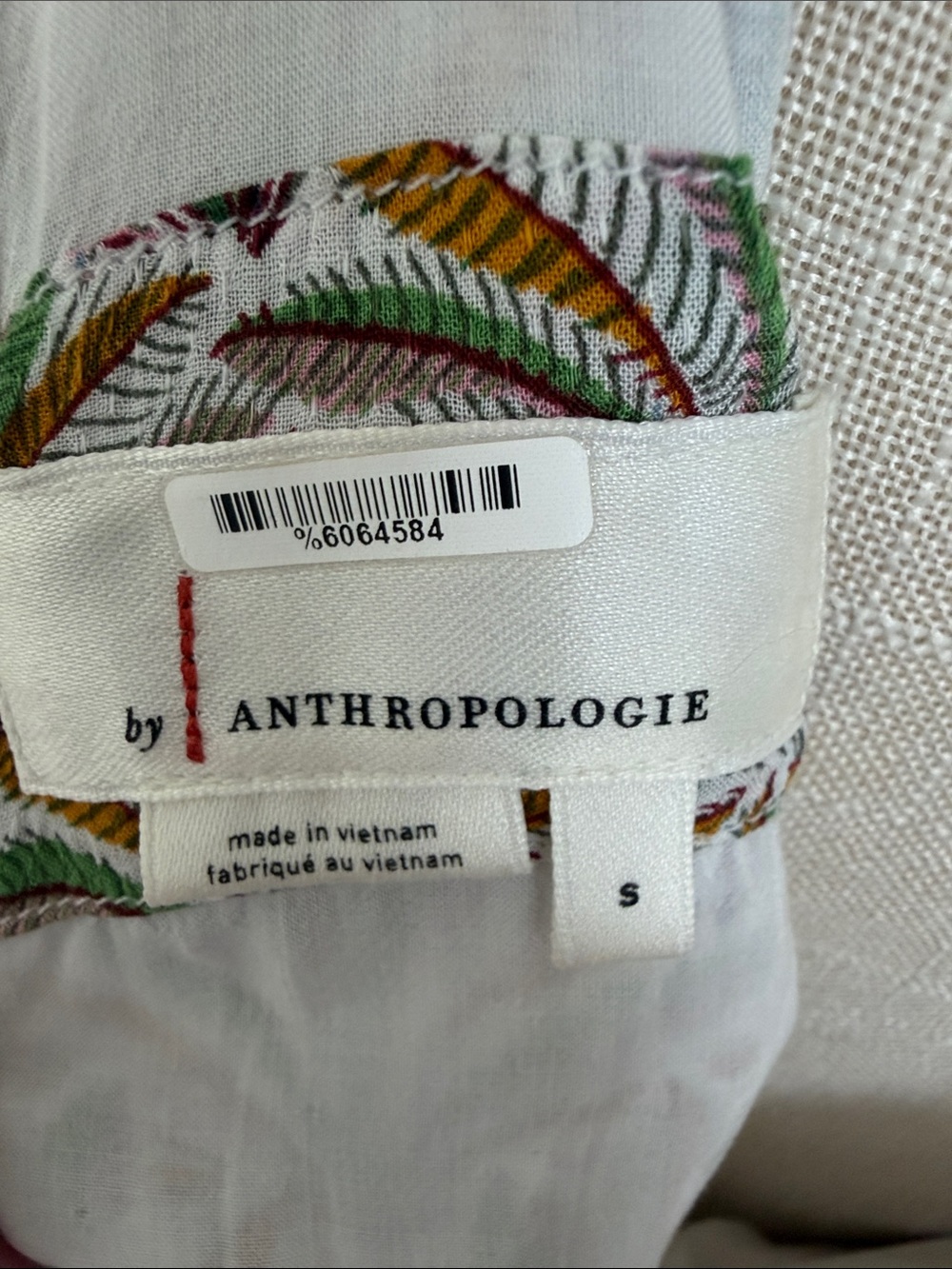 Anthropologie Maddie High Neck Short Romper - Picture 2 of 12